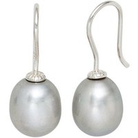 JOBO Perlenohrringe, 925 Silber mit Süßwasser-Zuchtperlen silberfarben Unkategorisiert online kaufen JOBO Perlenohrringe, 925 Silber mit Süßwasser-Zuchtperlen silberfarben Unkategorisiert online kaufen