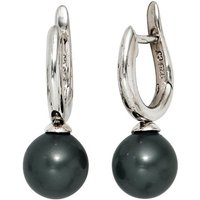 JOBO Perlenohrringe, 925 Silber mit synthetischen Perlen silberfarben Unkategorisiert online kaufen JOBO Perlenohrringe, 925 Silber mit synthetischen Perlen silberfarben Unkategorisiert online kaufen