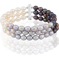 Süßwasserzuchtperlen-Silberarmband Unkategorisiert online kaufen Süßwasserzuchtperlen-Silberarmband Unkategorisiert online kaufen