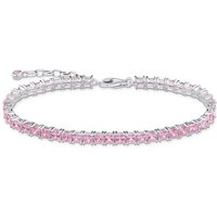 THOMAS SABO Perlenarmband Thomas Sabo Armand A2029-051-9 Silber Zirkonia Pink silberfarben Unkategorisiert online kaufen