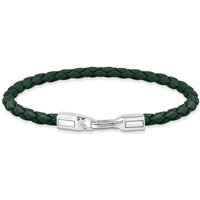 THOMAS SABO Perlenarmband Thomas Sabo Lederarmband schmal A2147-682-6-L19 Silber Grün silberfarben Unkategorisiert online kaufen THOMAS SABO Perlenarmband Thomas Sabo Lederarmband schmal A2147-682-6-L19 Silber Grün silberfarben Unkategorisiert online kaufen