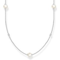 THOMAS SABO Silberkette Kette Perlen mit weißen Steinen silber 90cm silberfarben Unkategorisiert online kaufen THOMAS SABO Silberkette Kette Perlen mit weißen Steinen silber 90cm silberfarben Unkategorisiert online kaufen