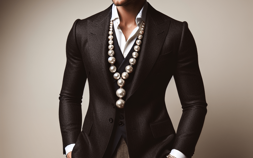 Perlen als neuer Trend im Herrenschmuck