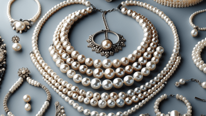 Die Welt der Perlenketten: Längen und Stile