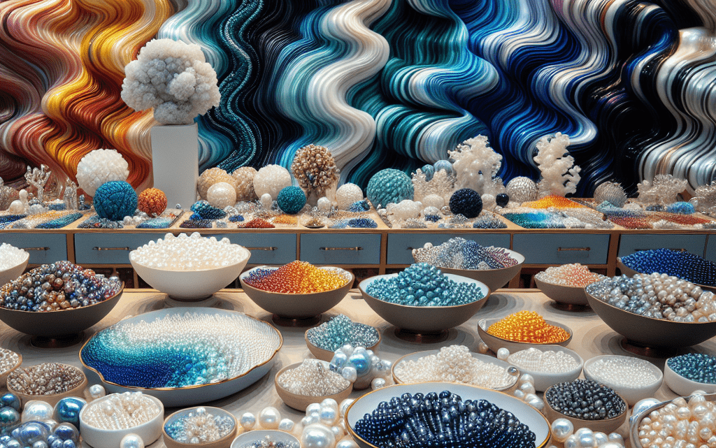 Eine hektische Zeit auf der Perlenmesse in Hongkong