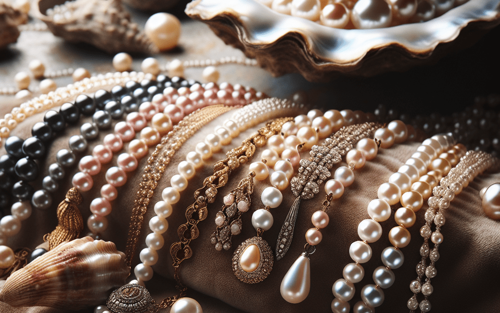 Perlen als Augenschmaus