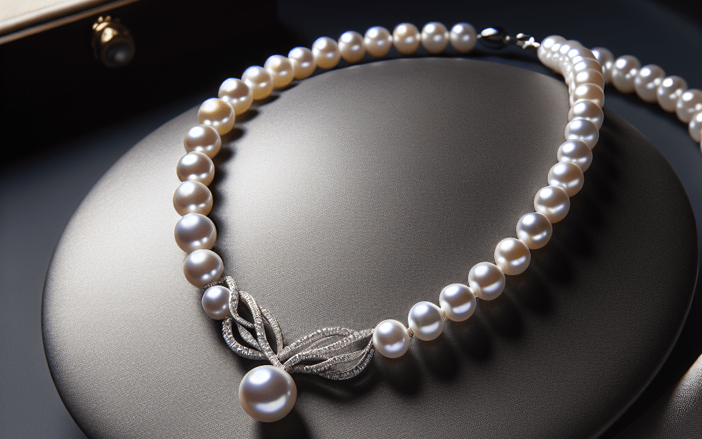 a Pearl Necklace, Perlen der Freude
Die Einführung der Akoya-Perlen