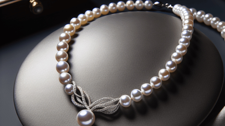 a Pearl Necklace, Perlen der Freude
Die Einführung der Akoya-Perlen