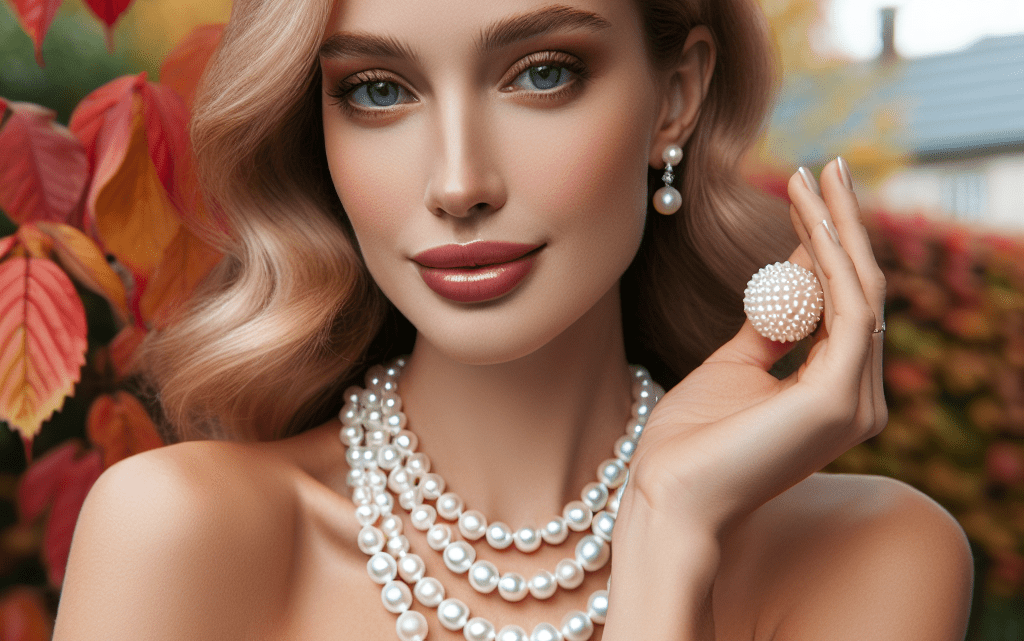 Perlen als Accessoire: Eine stilvolle Ergänzung zu jedem Outfit