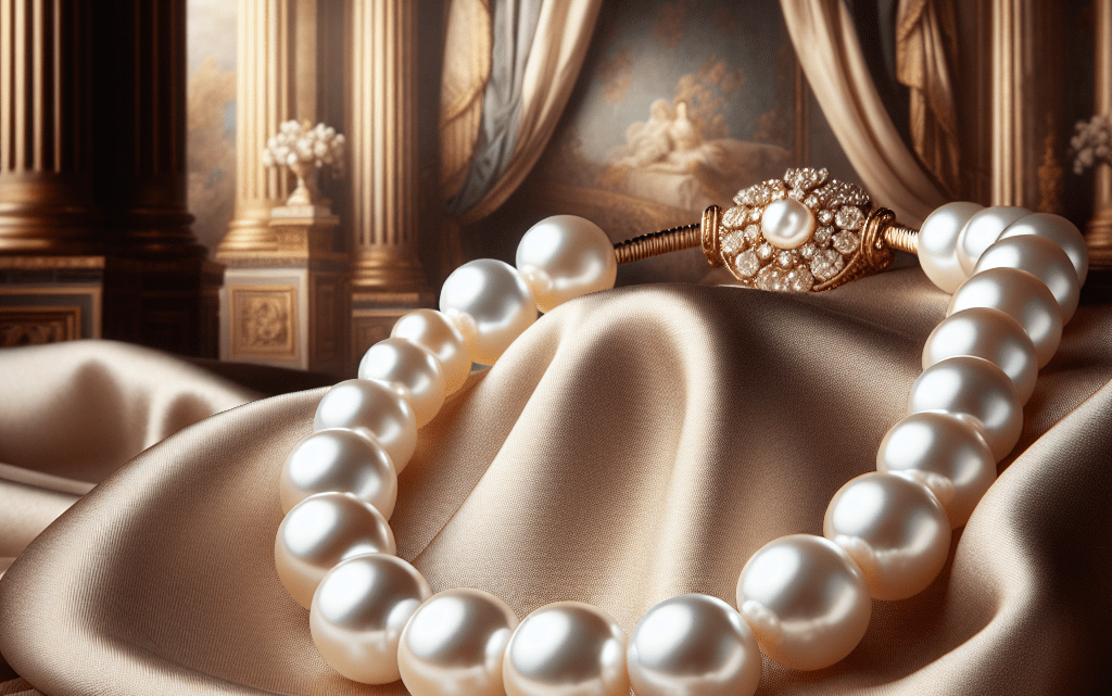 Eine Hommage an die Perle: Das Juwel der Könige und Königinnen