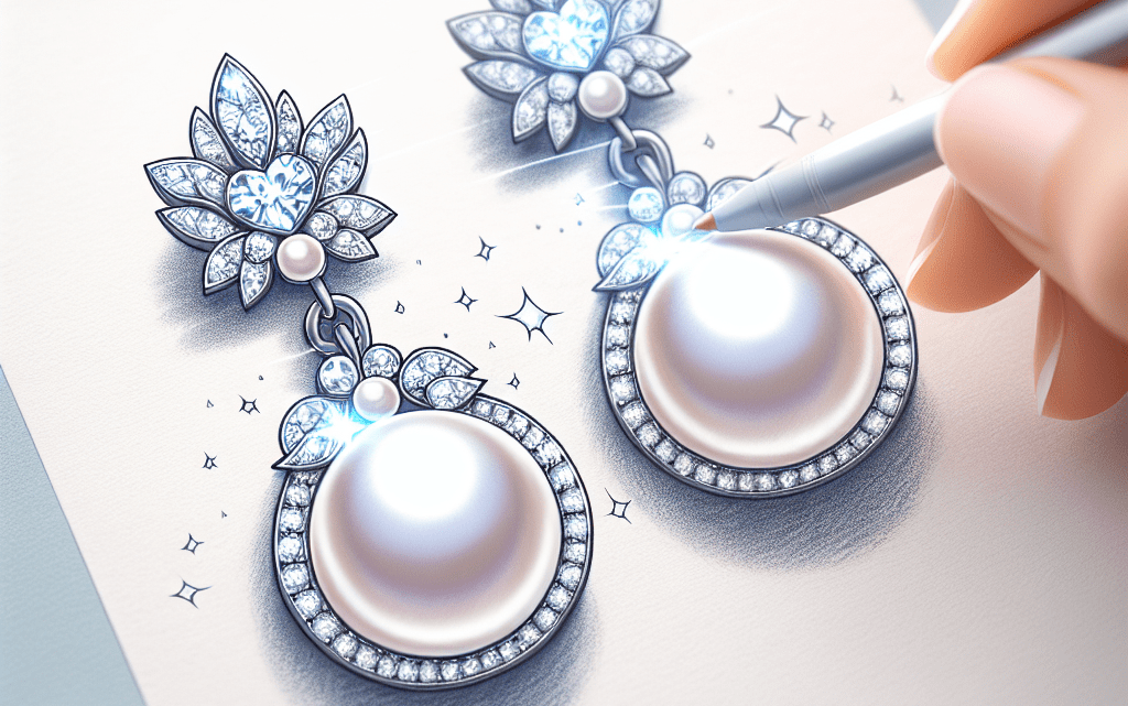 Die zeitlose Eleganz von Perlenohrsteckern