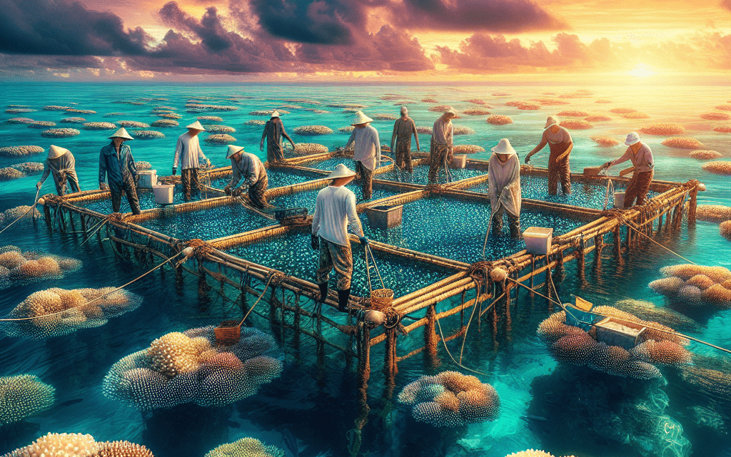 Nachhaltigkeit in der Schmuckindustrie: Der Aufstieg von Salzwasser-Kulturperlen