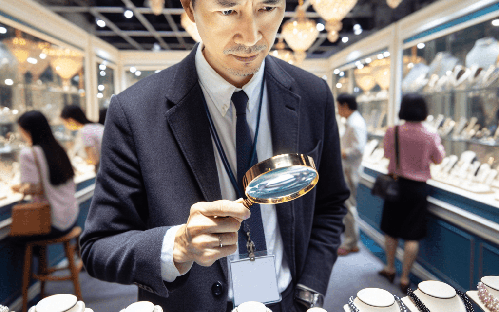 Perlenschmuck auf Reisen: Einblicke in den Kaufprozess