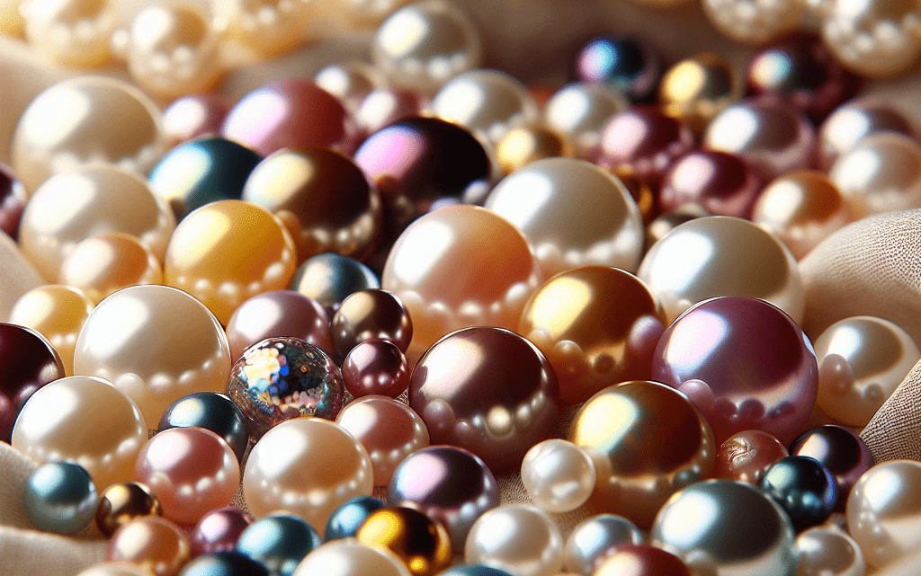 Eine Augenweide: Perfekte Perlen