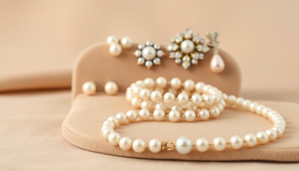 Klassischer Perlenschmuck Kollektion