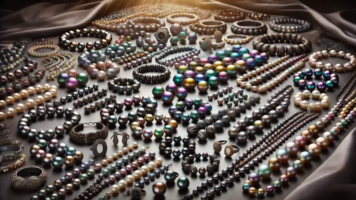 Tahiti Perlenschmuck: Exotischer Glanz für Ihren individuellen Stil