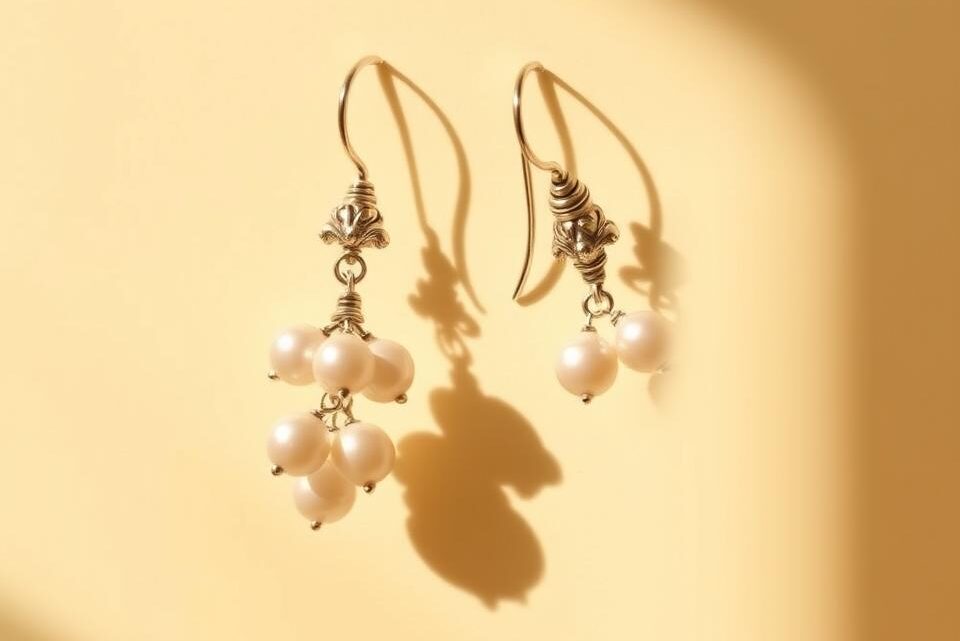 Elegante Creolen mit Perlen – Zeitloser Schmuck