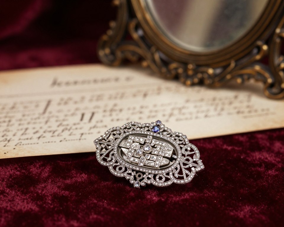 Broschen mit geheimen Botschaften Broschen mit geheimen Botschaften