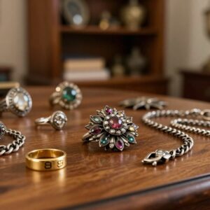 Wenn Schmuck Geheimnisse trägt