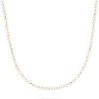 CHRIST Goldkette CHRIST Damen-Kette 585er Gelbgold Süßwasserperle gelb|goldfarben