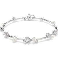Swarovski Armband Swarovski Constella Tennis Armband 5707511 Kristallperle, Rundschliffe (kein Set, 1-tlg., kein Set) silberfarben