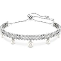 Swarovski Perlenarmband Swarovski Armband 5720870 silberfarben