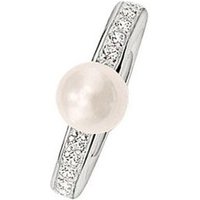 THOMAS SABO Fingerring TR1909-054-14 Ring Damen Perle Sterling-Silber Gr. 48