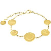 JOOP! Perlenarmband JOOP! Armschmuck 2038035 goldfarben