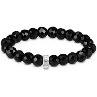 THOMAS SABO Perlenarmband Thomas Sabo Armband X0292-023-11-L17 schwarz