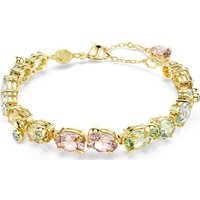 Swarovski Perlenarmband Swarovski Gema Tennis Armband 5705808 goldfarben