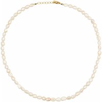 Halskette 925 Silber Perlenkette 41185173373022