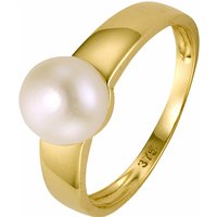 Vivance Gold 375 Perle weiß 7,5-8mm Ring 41679316680798