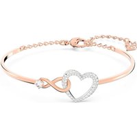 Swarovski Perlenarmband Swarovski Infinity Armreif 5518869 rosa
