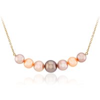 Ming-Perlen-Silbercollier (TPC)
