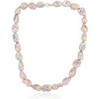 Süßwasserzuchtperlen-Goldcollier (TPC)
