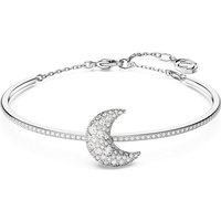 Swarovski Perlenarmband Swarovski-Arnreif LUNA:SOFT CRE/RHS M 5666175 17 cm weiß