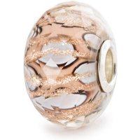 Trollbeads Bead Perlen des Fokus, TGLBE-30133 grau