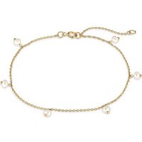 CHRIST Goldarmband CHRIST Damen-Armband 375er Gelbgold Süßwasserperle gelb|goldfarben